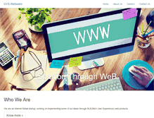 Tablet Screenshot of cvswebware.com